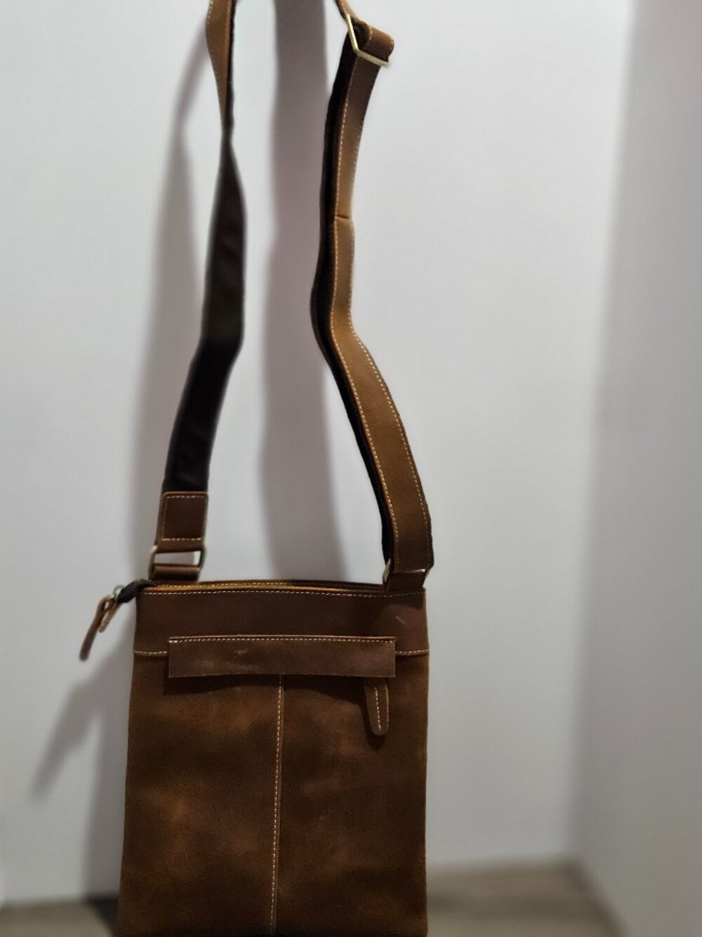 Leather Crossbody